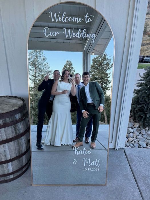 WYNAJEM Lustro selfie z personalizacja Mazowieckie