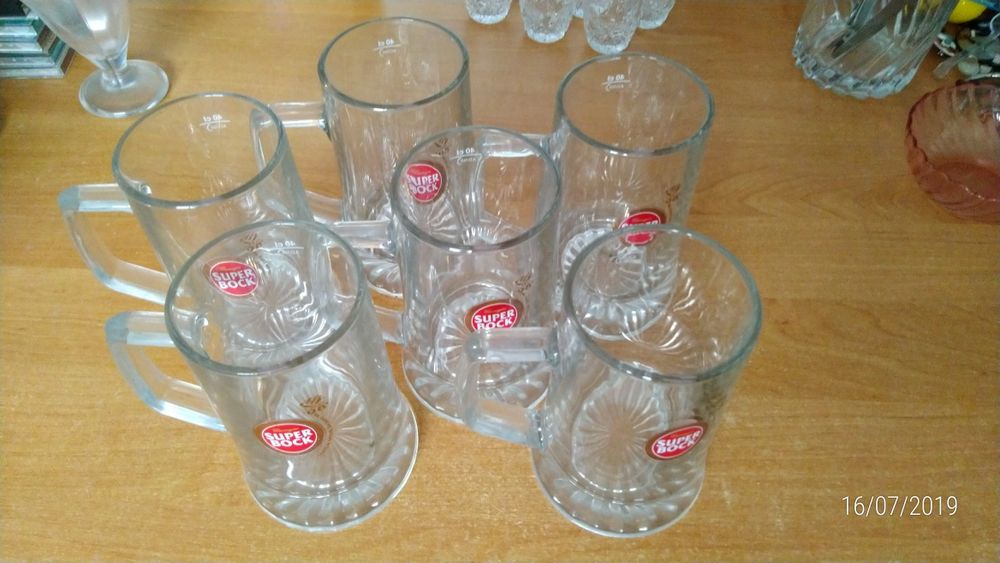 3 Canecas Cerveja Super Bock Expo 98