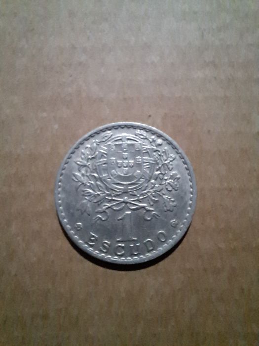 1 escudo alpaca de 1965