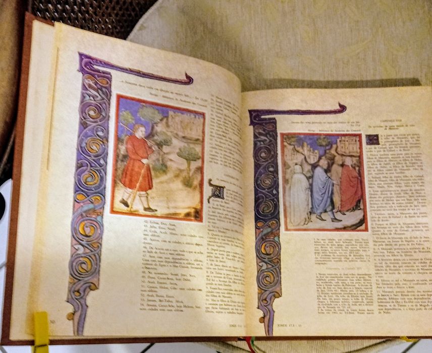 A BÍBLIA ILUSTRADA da editora Abril