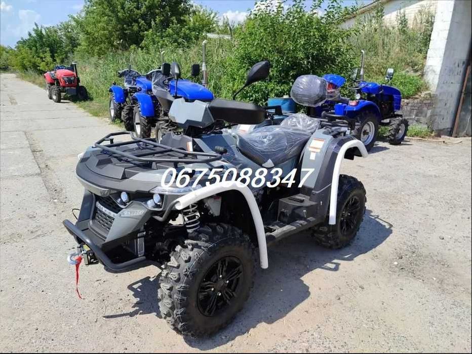 Квадроцикл Linhai M 550 L EFI (4x4)инж/Доставимо БЕЗКОШТОВНО-О!