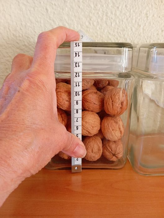 2 Thick-Glass Jars489543535638630403