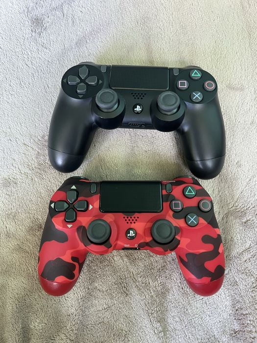 PS4 Slim 1tb + 2 джойстика
