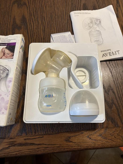 ручний молоковідсмоктувач PHILIPS AVENT