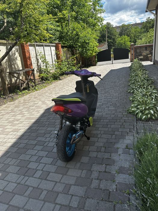 Yamaha jog rr 72cc