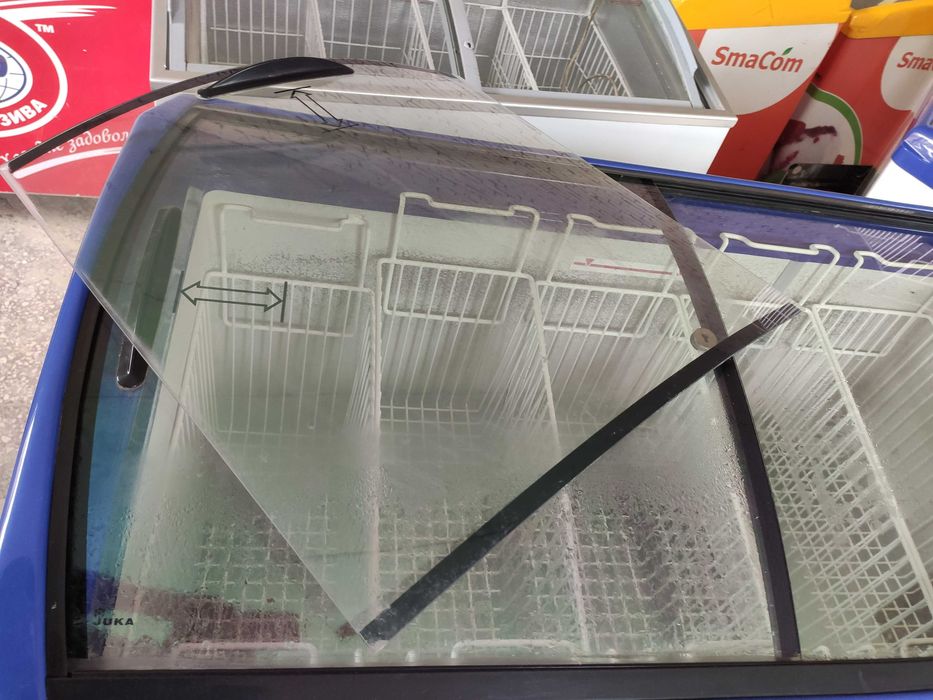 Стекло на морозильный ларь камеру Juka 200-1000л