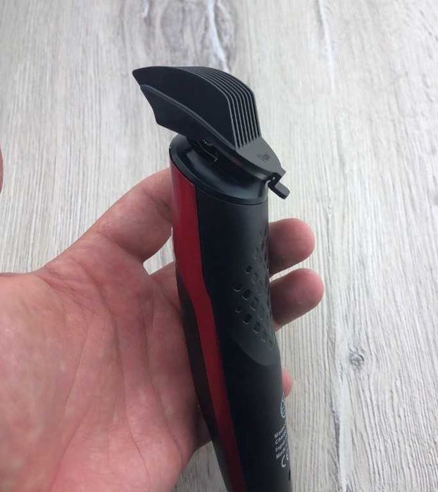 Триммер машинка для стрижки 10 насадок Gemei GM - 592 бритва
