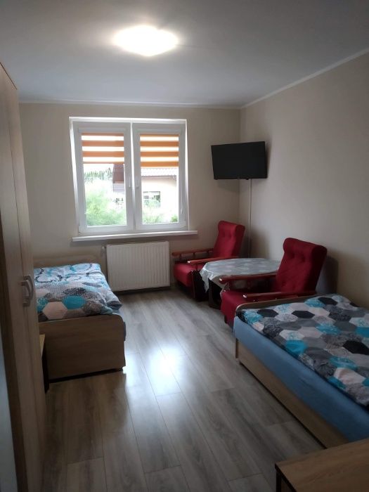 Noclegi - pokoje dla pracowników i turystów do wynajęcia