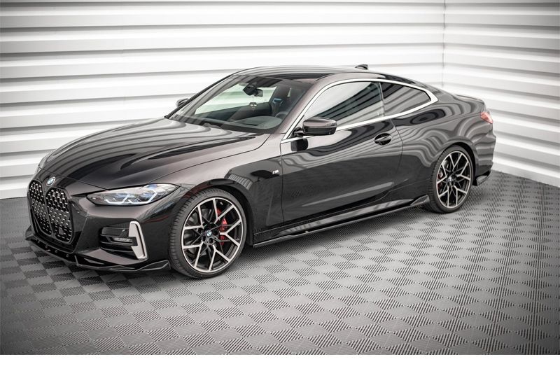 ADIÇÕES LATERAIS PARA BMW SERIE 4 G22 PACK M 2020--