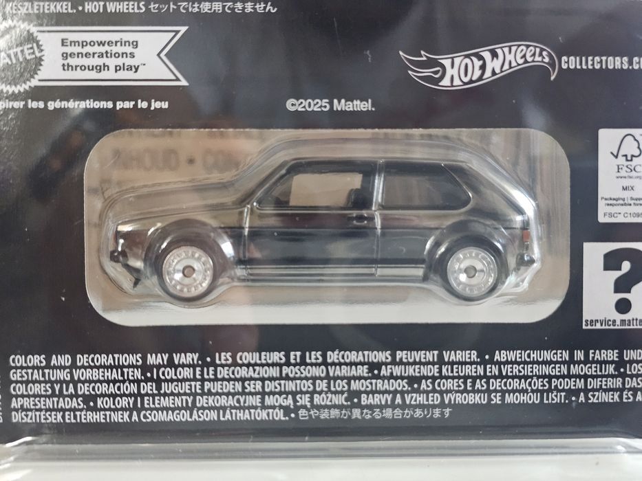Hot Wheels1976 フォルクスワーゲン ゴルフ Mk1 GTI RLC Hot