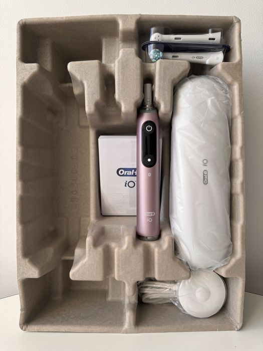 СУПЕРЦІНА Електрична зубна щітка Oral-B iO Series 9 White Black Pink