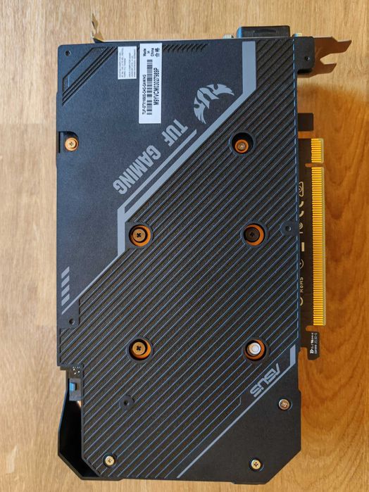 Asus GTX 1650 Super, 4GB DDR6