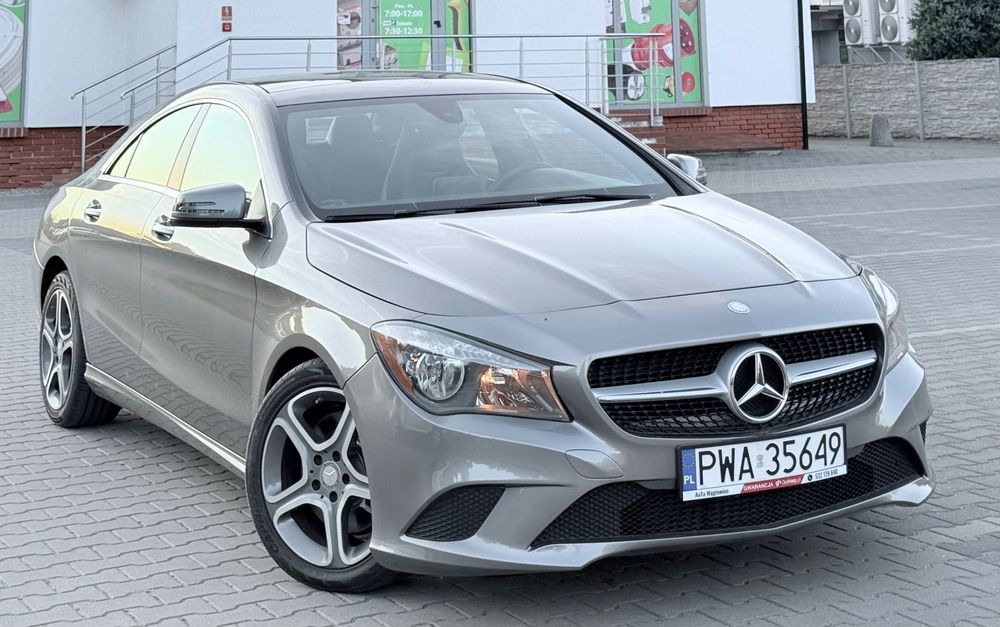 Mercedes-Benz CLA / 4 Matic / KAMERA  / Harman Kardon /  Pisemna Gwarancja / NAWIGACJA /