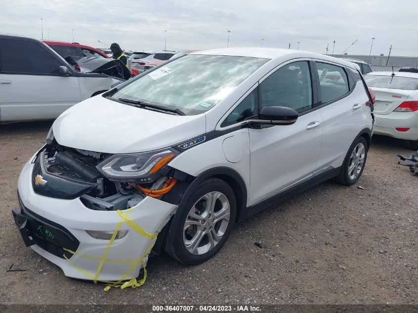 2017 CHEVROLET Bolt ev lt