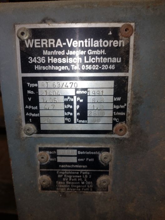 Wyciąg odciąg trociny turbina wentylator