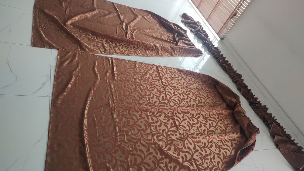 Sprzedam zasłony z poprzeczką