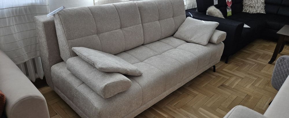 Sofa kanapa 200cm z dużą funkcją spania 160x200 CITY Libro Tabou
