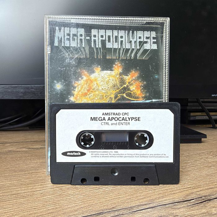 Amstrad # Mega - Apocalypse