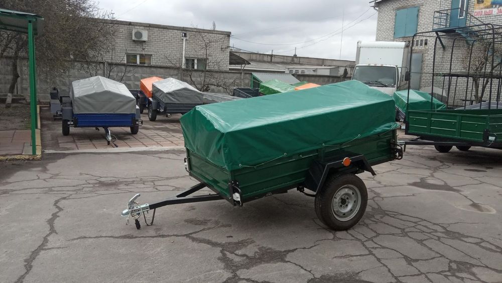 Купить прицеп причіп 2000/1300/410 с завода с документами