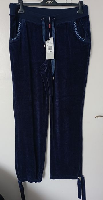 Evita spodnie welurowe damskie xxl