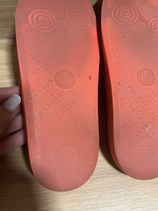 Gucci klapli 36 r