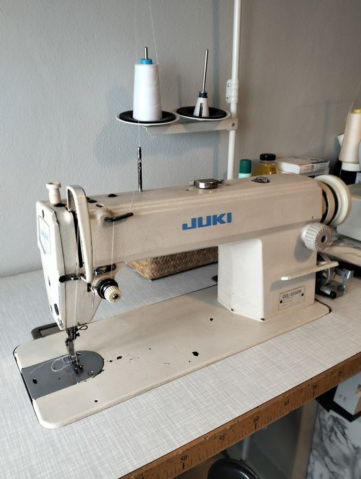 JUKI DDL-5550N + Singer 14SH754 | Conjunto de Máquinas de Costura Industriais