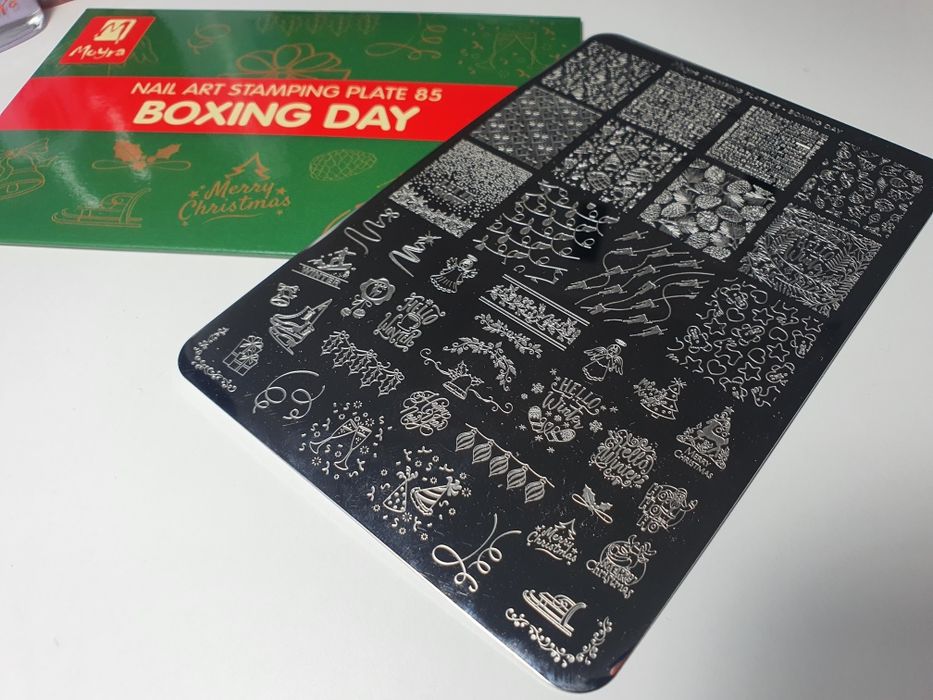 Carimbos Moyra conjunto unhas