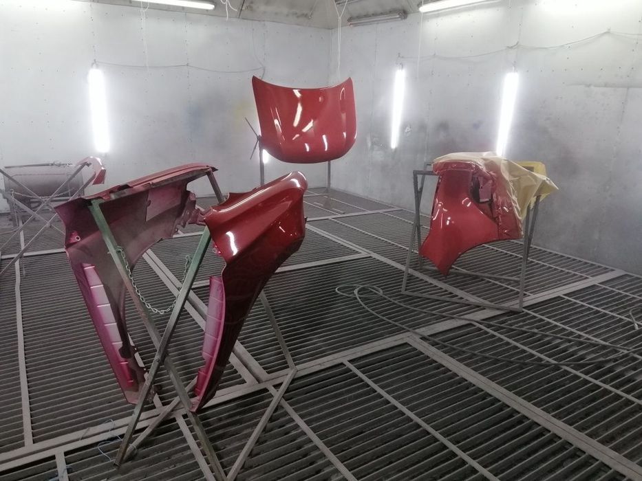 Рихтовка Покраска Ремонт бамперов Ремонт фар Полирвка Антихром Тюнинг