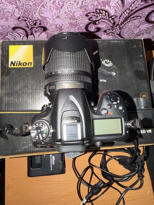 Nikon d7100 пробіг 4658