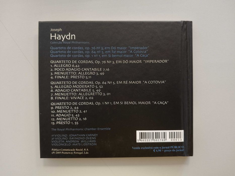 Haydn (vol 2) - Colecção Royal Philharmonic