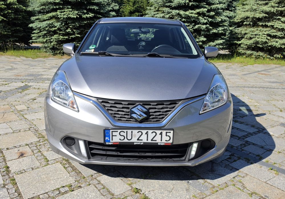 Suzuki Baleno  1.0turbo- 2017r 76 tys km 1wl salon polska