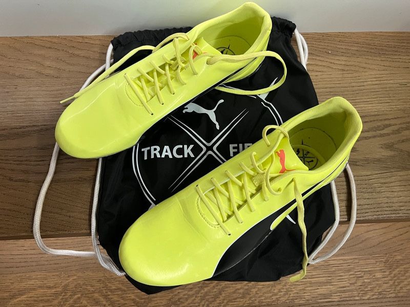 Kolce biegowe buty lekkoatletyczne Puma EVOSPEED ELECTRIC 8 rozmiar 46