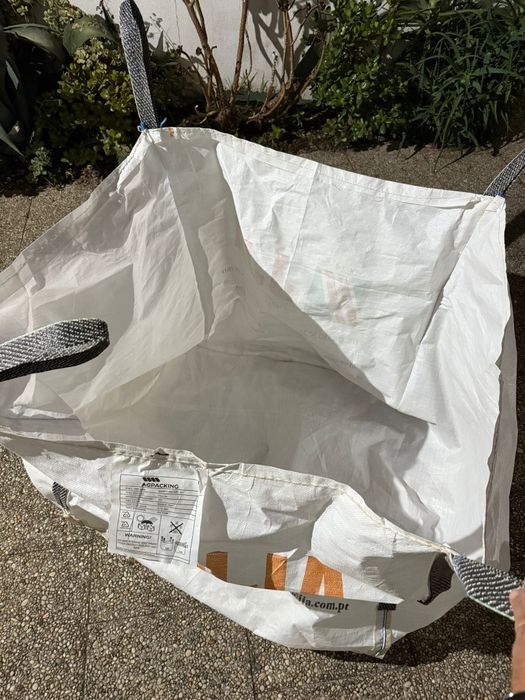 Saco Big-bag como Novo