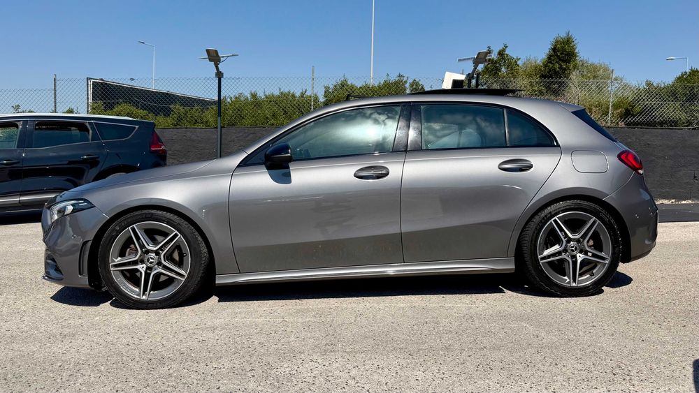 Mercedes A180 AMG Line Autom Panorámico c/Garantia - 314€ p/mês — photo 4