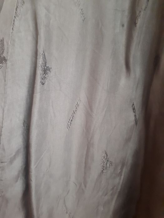 Casaco em pele tipo blaser