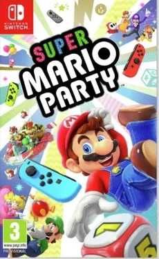 Super Mario Party SWITCH Folia Tomland.eu