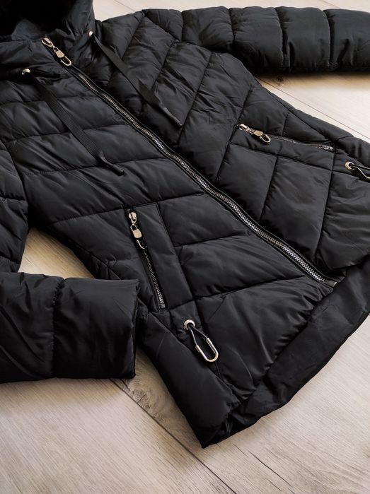 NOWA pikowana późnojesienna / zimowa kurtka rozmiar  M 38