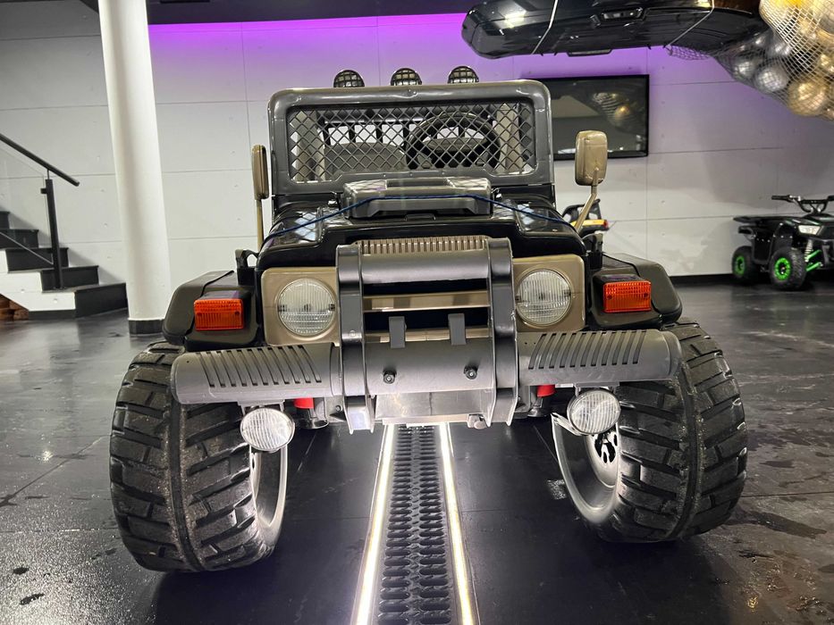 AUTO na akumulator GAUCHO xp 24v PEG Perego 2 osobowy