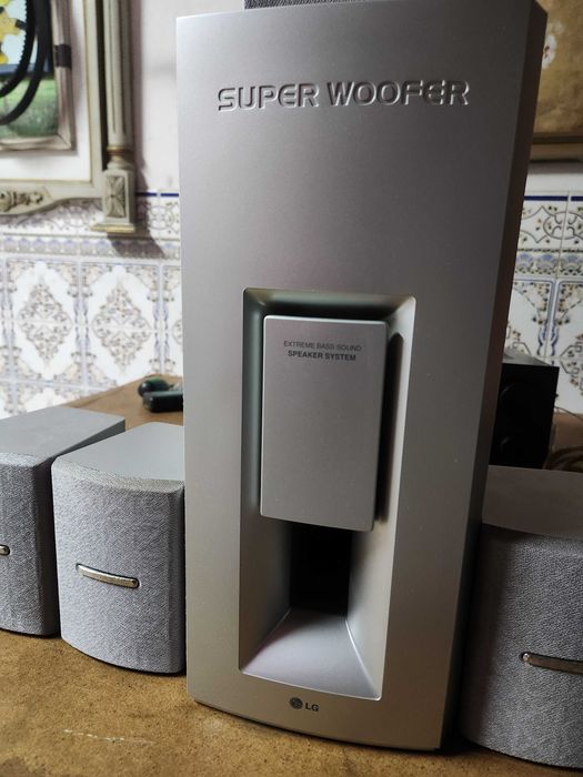 Home Cinema 5.1 LG