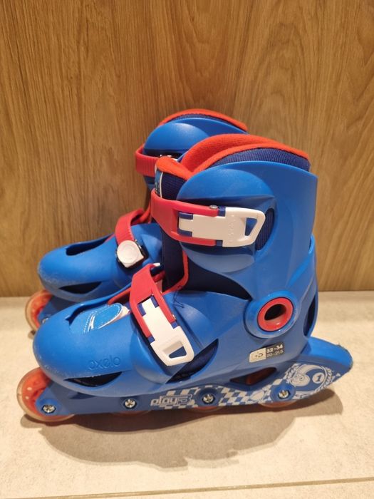 Rolki oxelo 32-34