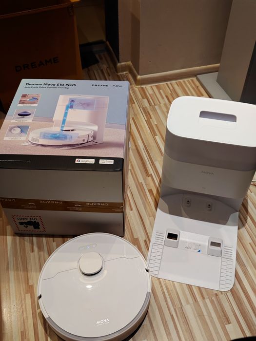 Dreame mova S10 plus robot sprzątający