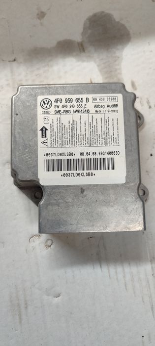 Moduł sensor poduszek Airbag audi A6 C6 C7