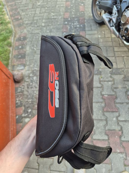 Torba na kierownicę motocykla, handlebar bag, cb650r