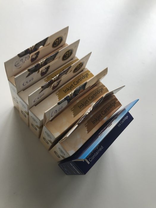 Tinteiros Compatíveis Epson NOVOS - 6 unidades