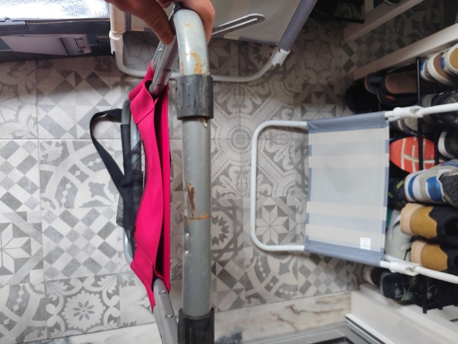 Cadeira dobrável ideal para Praia / Campismo