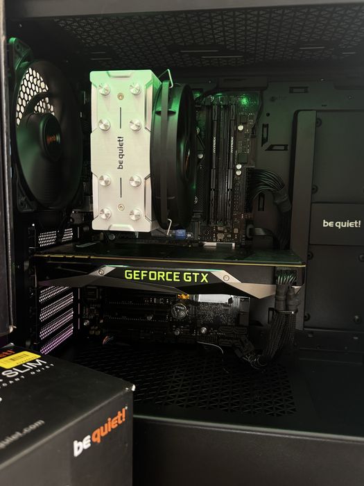 Игровой ПК GTX 1080 8GB / SSD nvme 1TB / INTEL i5-9400F / DDR4 16GB / 500W BE QUIET