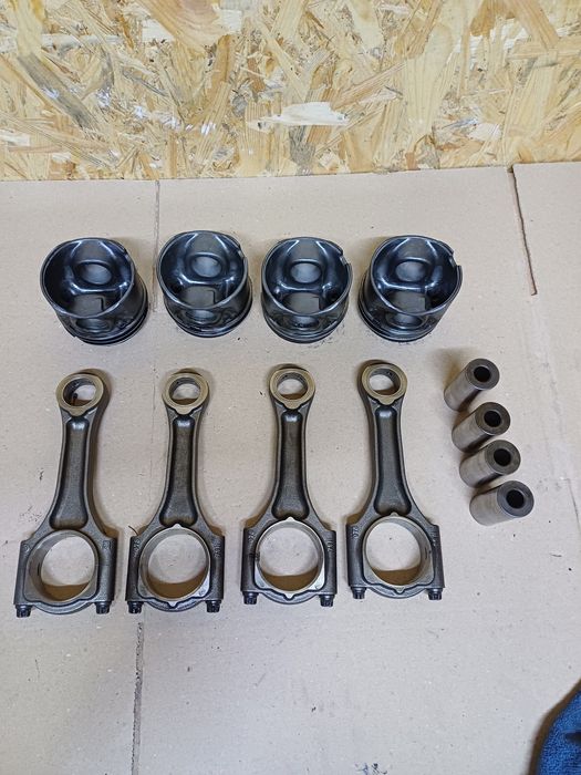 Поршень поршня шатуни Opel Astra G Zafira A Vectra c vectra B Omega B 2.0 DTI Y20DTH шатуни поршня Опель