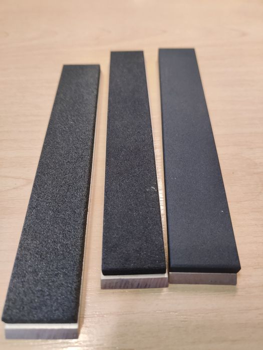 Заточные камни Norton Crystolon Coarse, Medium, Fine.