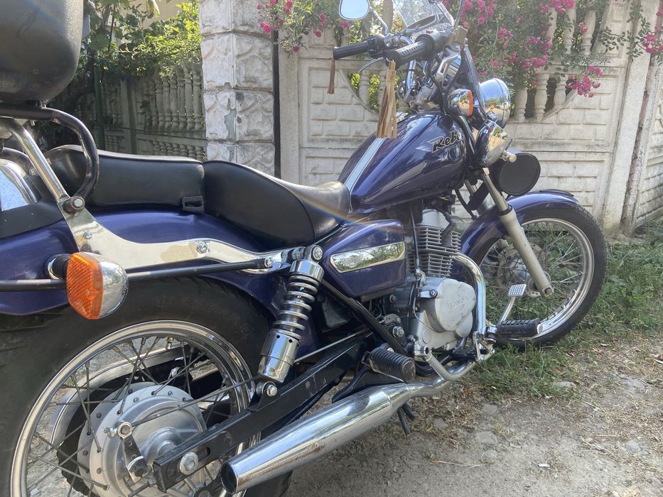 Мотоцикл Honda Rebel