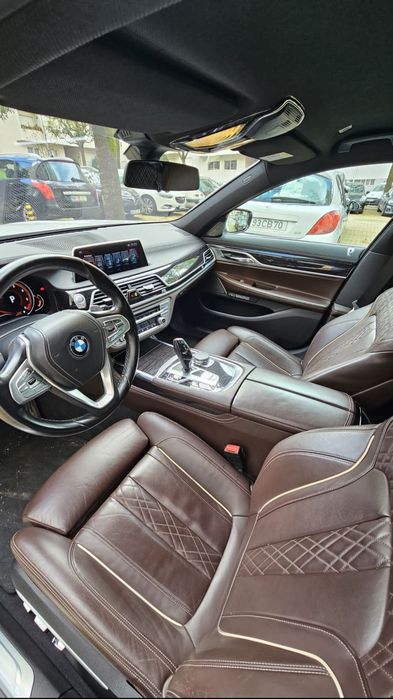 Bmw 730d G11 packM 2017 Nacional 110 mil Quilometros